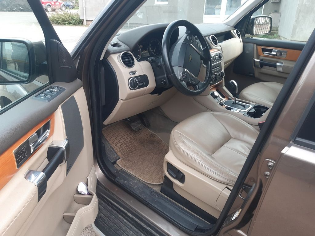 Land Rover Discovery 4 3.0 tdv6 NÁHRADNÍ DÍLY - 4
