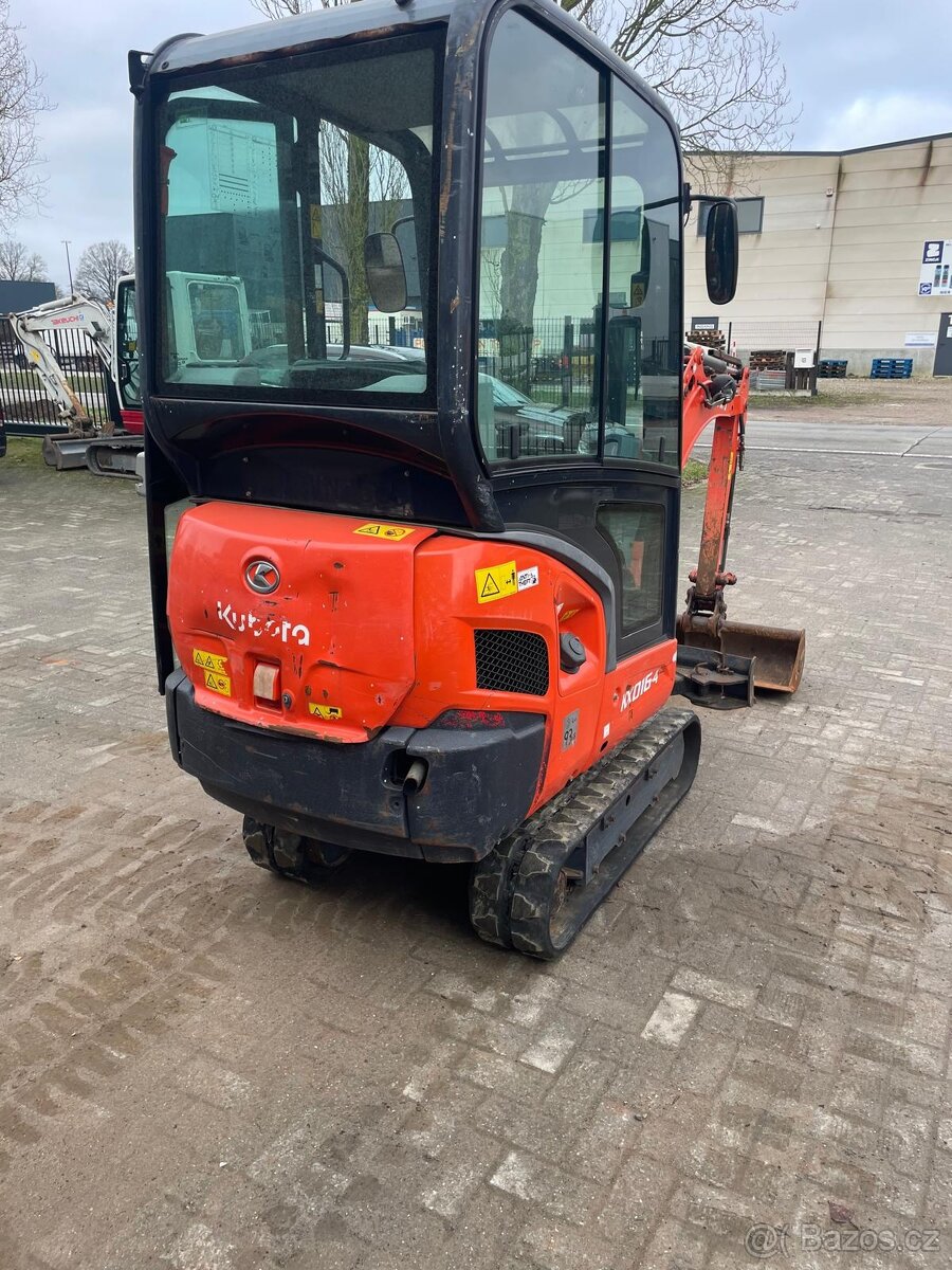 Prodám minibagr Kubota KX 16 - 4