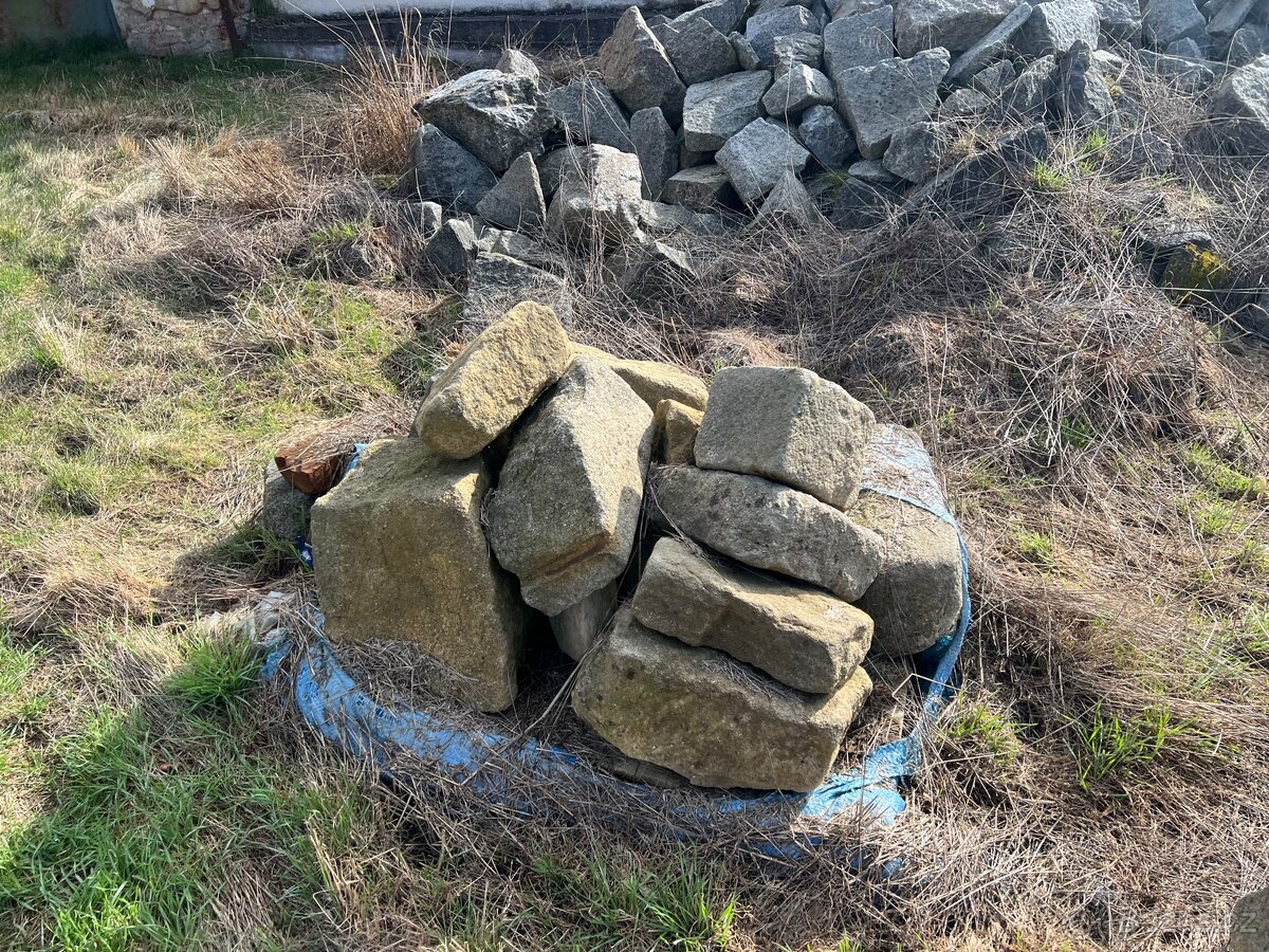 Prodám kameny, pískovec, pískovec a další - 4