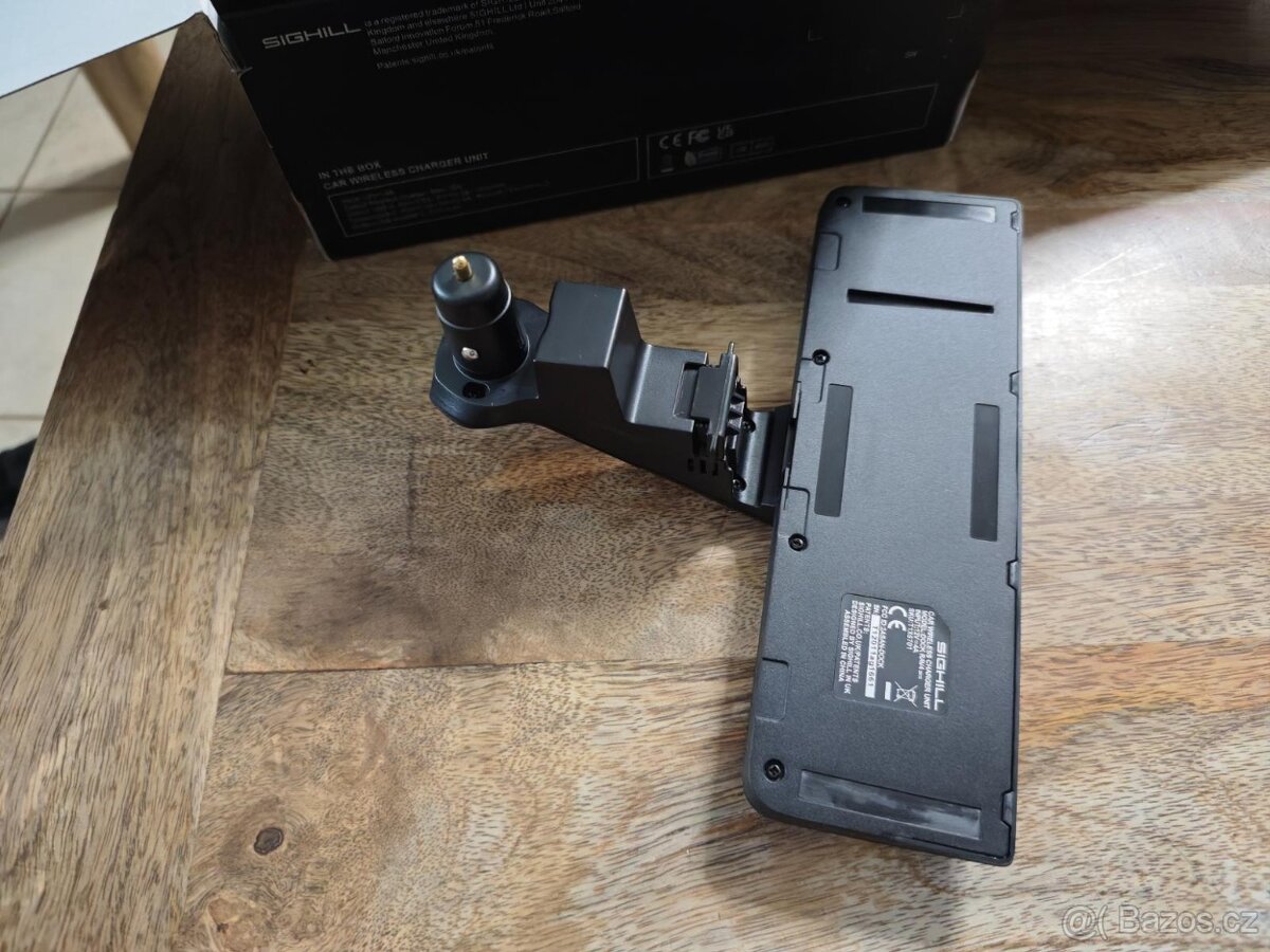 SIGHILL Dock M4CS pro BMW řady , Bezdrátová nabíječka do aut - 4