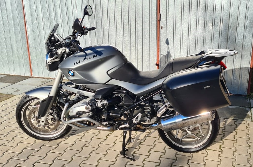 BMW R 1200 R, do provozu 9/2008, krásný stav - bez kufrů - 4