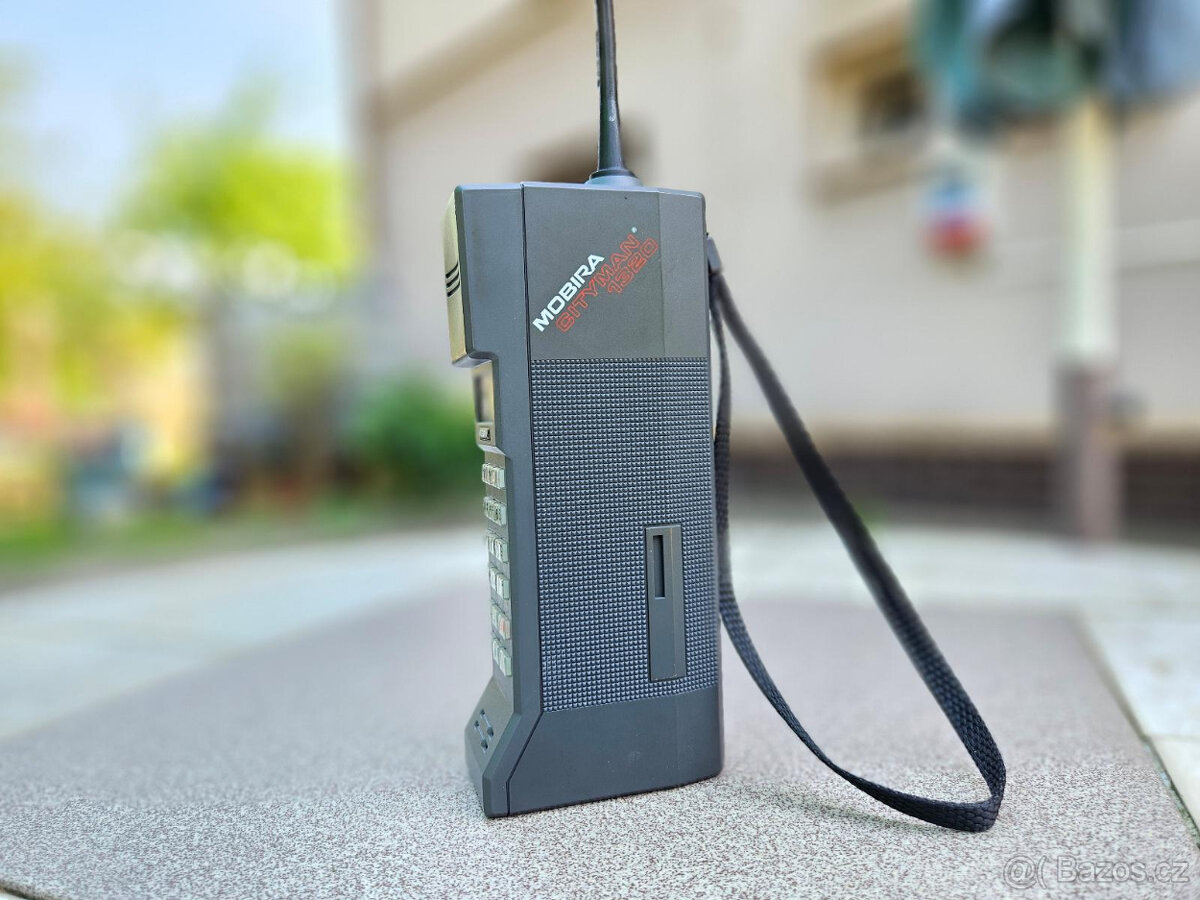 NOKIA MOBIRA CITYMAN - NMT - SBĚRATELSKÁ RARITA RETRO - 4
