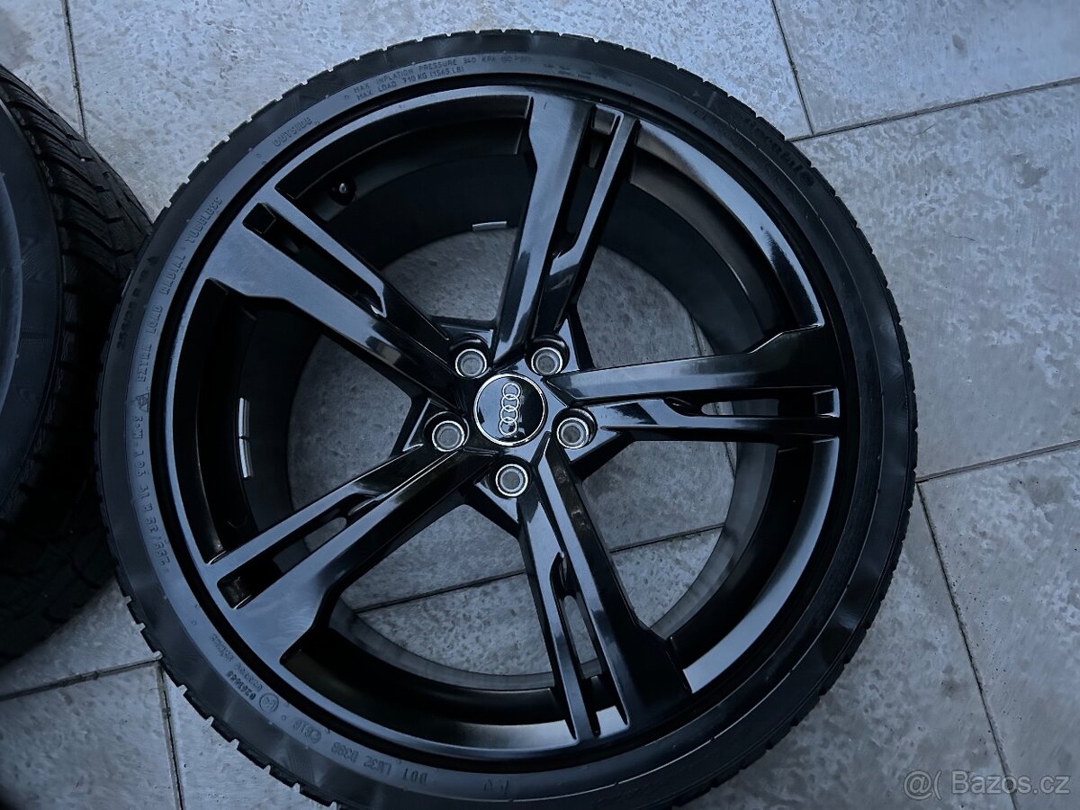 Originální alu kola R19 Audi A5 - 4