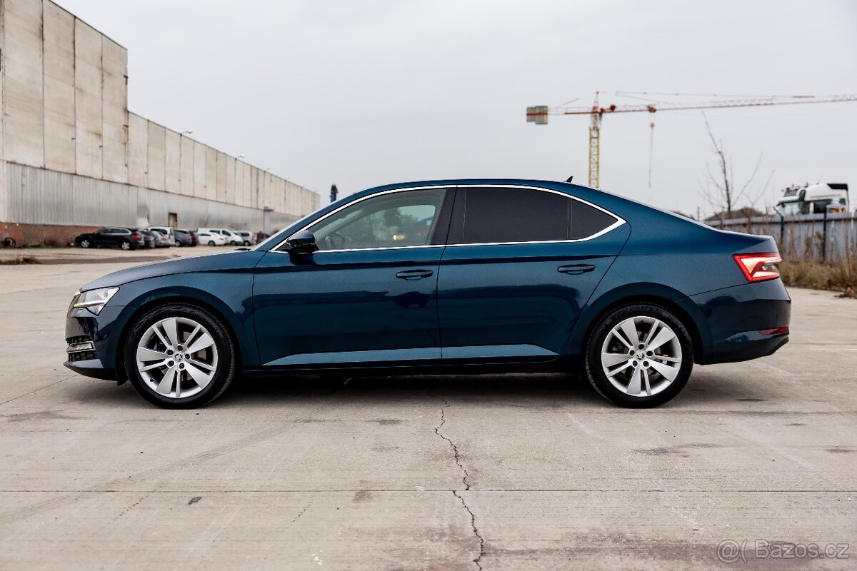 Škoda Superb 2.0TDI Style DSG, CANTON, KEYLESS, KAMERA,ŤAŽNÉ - 4