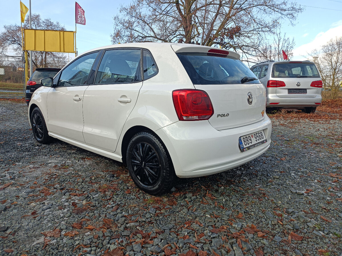 Volkswagen Polo, 1.2-44 kw,klima,rozvody,k.v ČR - 4