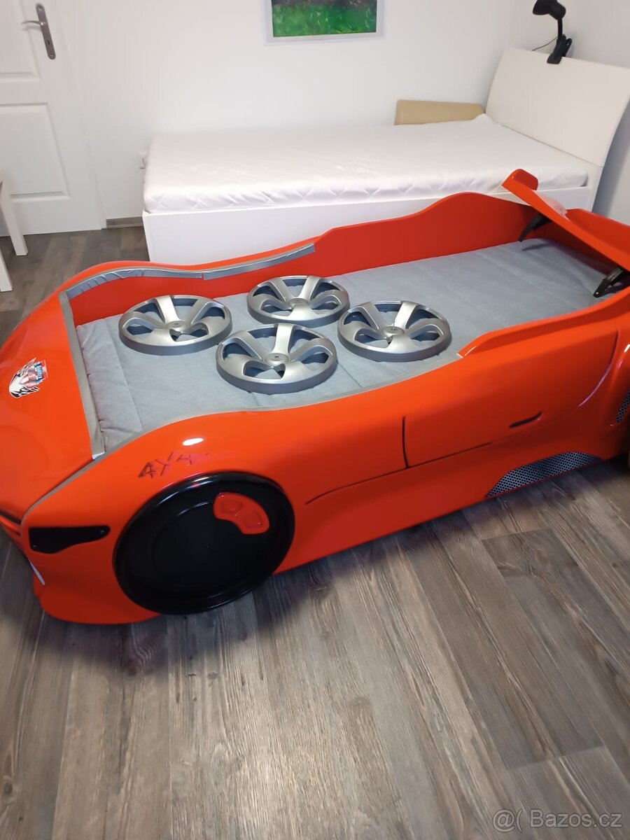 Dětská postel - závodní auto - 4