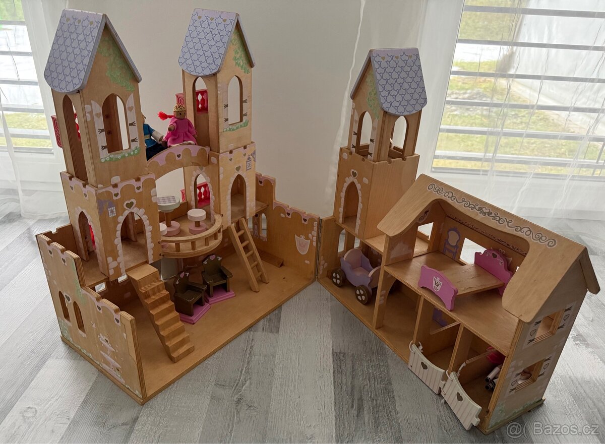 Dřevěný zámek, dohoda - 4