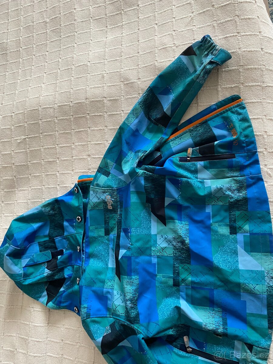 softshellová bunda - 4