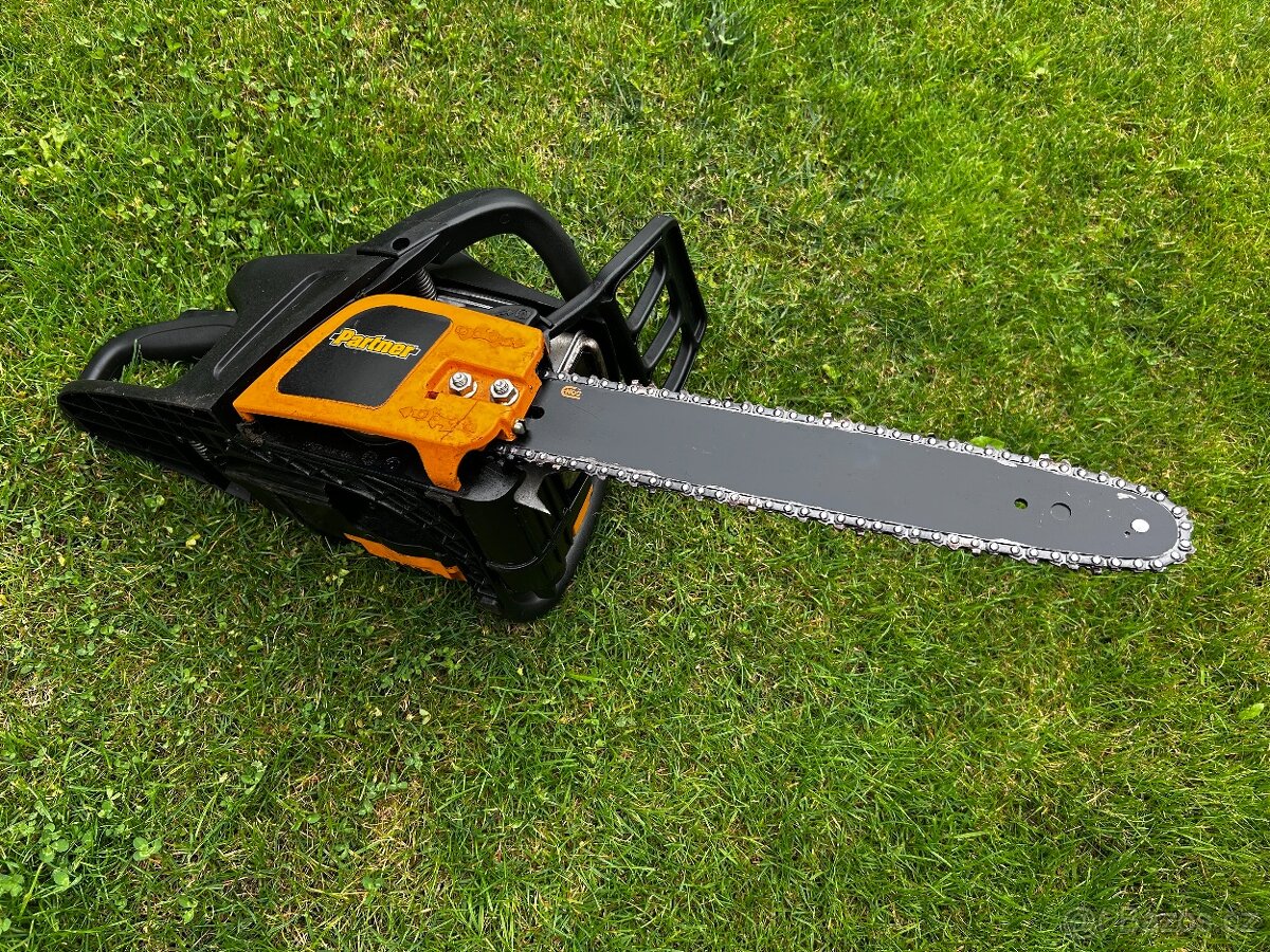 Motorová pila Partner P738. - 4
