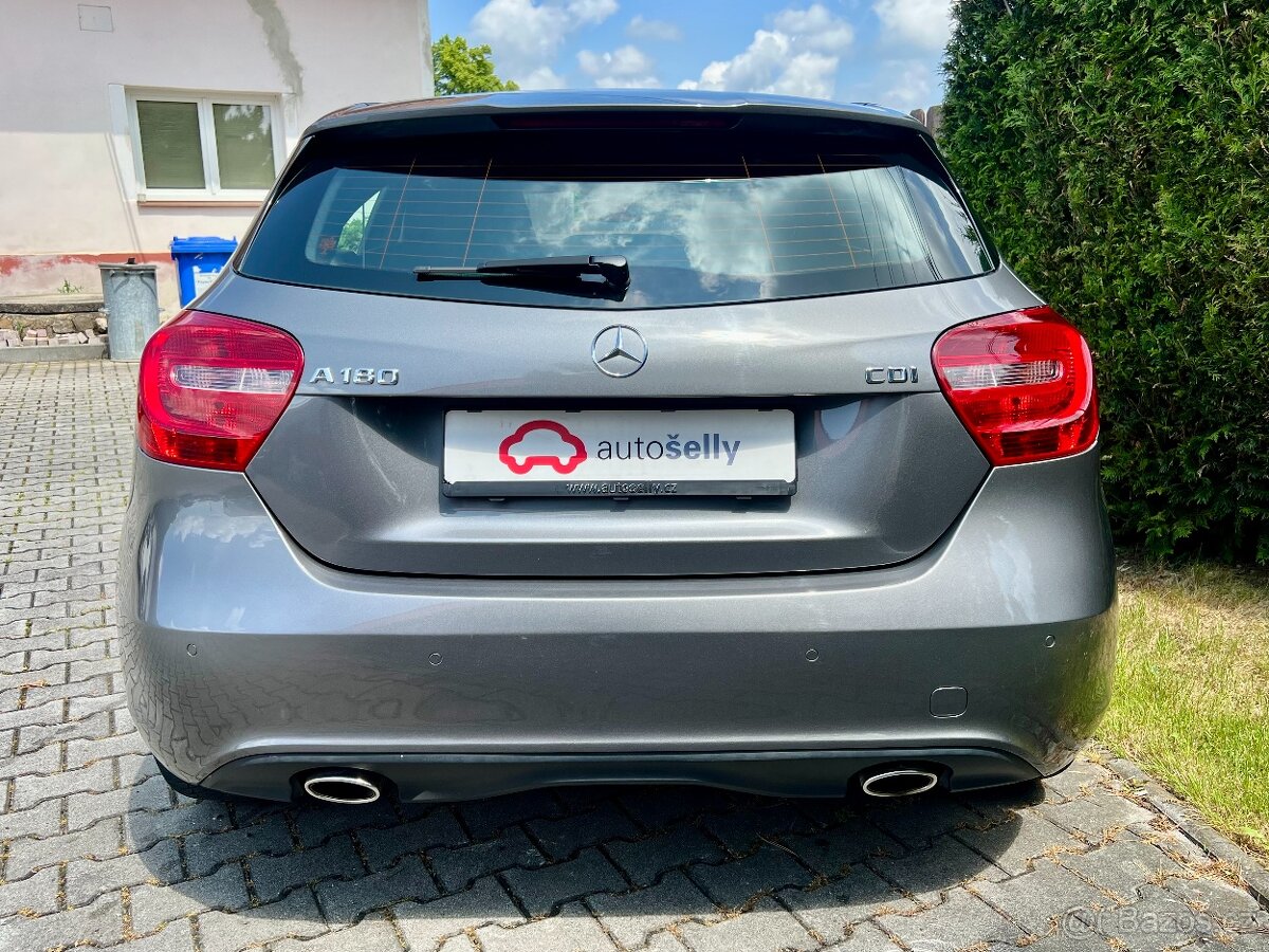Mercedes-Benz Třídy A 180 CDI SPORT / ZÁRUKA 2015 - 4