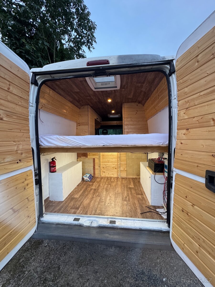 Peugeot Boxer 2.2 HDi 120 – obytná vestavba (L3H2) - 4