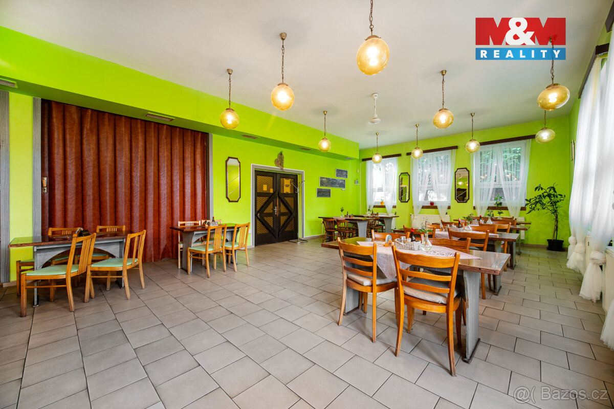 Prodej hotelu, penzionu, 3161 m², Stradouň - 4