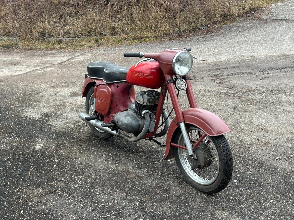 JAWA 350 360 panelka s TP - 4
