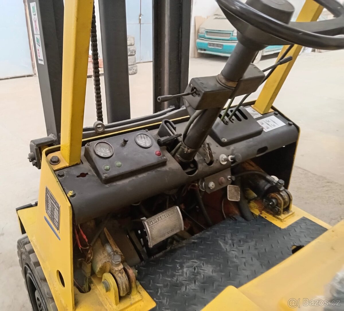 Prodám VZV Balkancar 3,5 t - 4