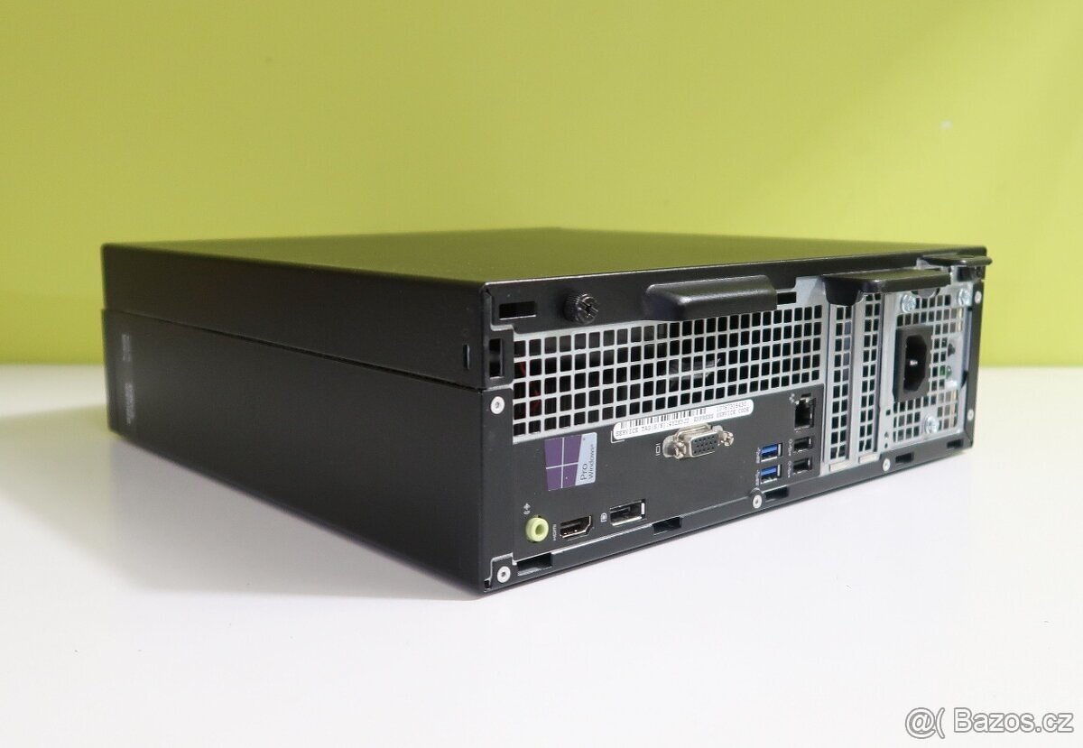 PC DELL OPTIPLEX 3040 /i5-6600/16GB/SSD256GB/WIN11/ZÁRUKA - 4