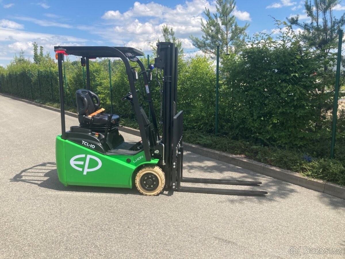 Čelní vysokozdvižný vozík EP TCL 101 80V/100Ah |PS6268| - 4