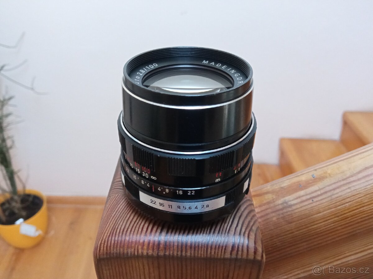 Objektiv Pentacon 2.8/100 M42 - 4