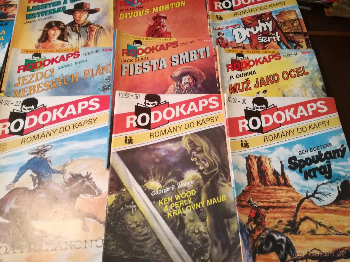 Rodokaps romány do kapsy - 4