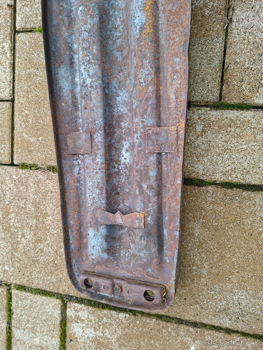 Jawa 50 pionyr - plech sedla - 4