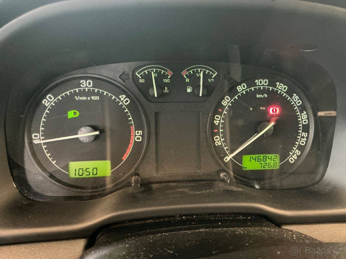 Škoda Octavia I 1.9 TDI 81kW,Elegance,Tažné,148 t.km. - 4