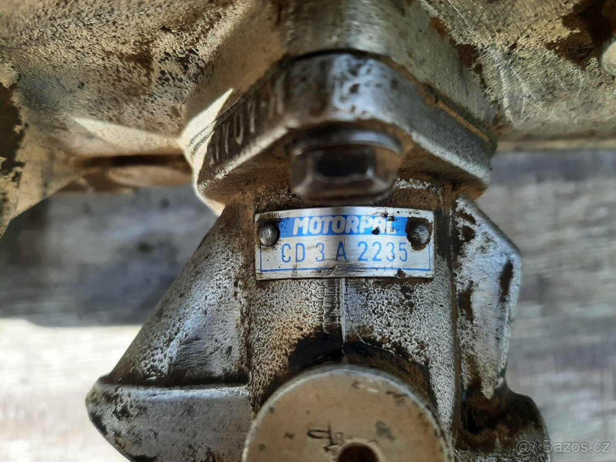 Čerpadlo tatra 815 - 4