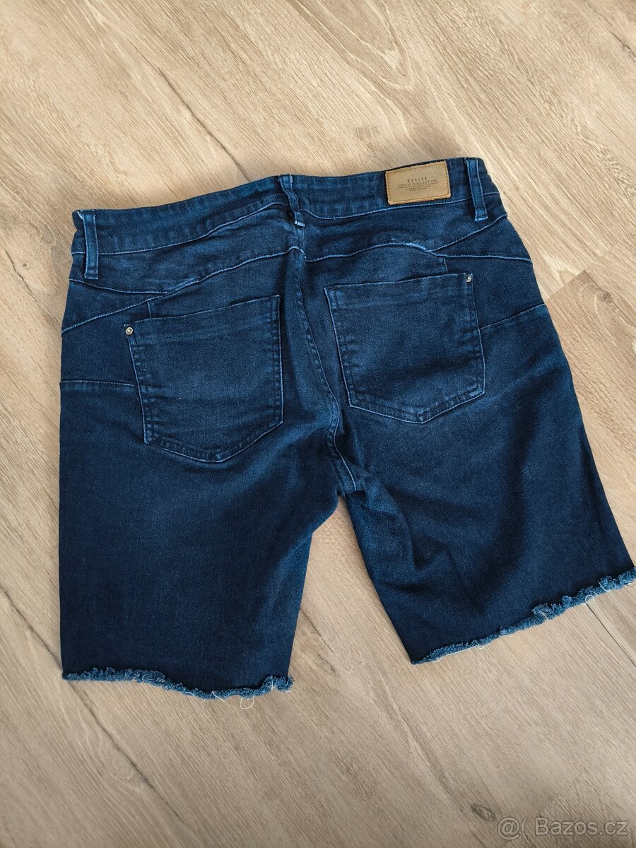 Džínové kraťasy Mohito - 4