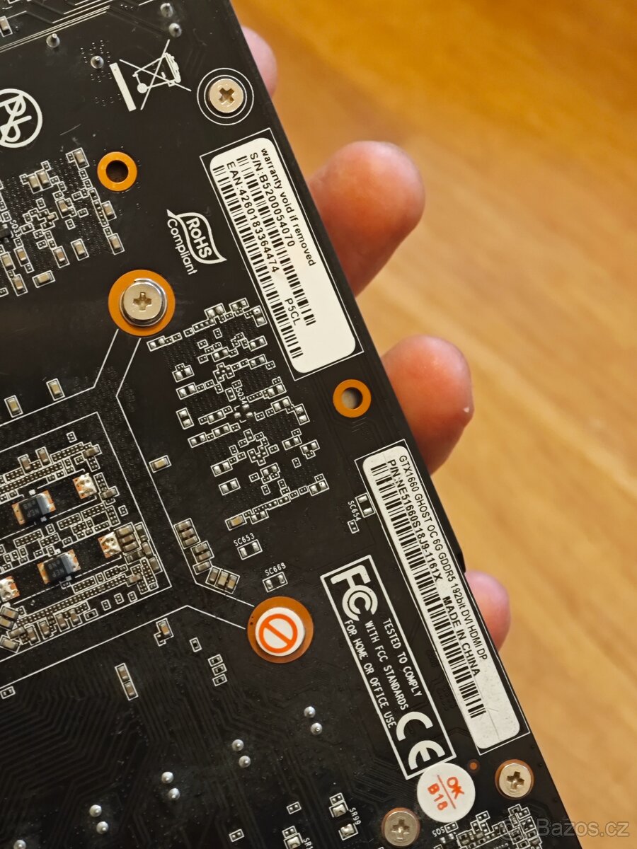 GAINWARD GeForce GTX 1660 Super 6G GHOST OC - 4