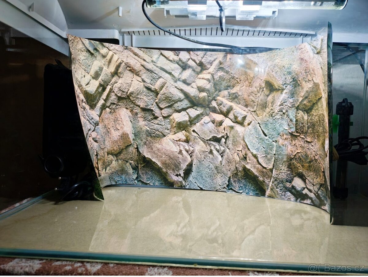 Prodám akvárium 54l - 4