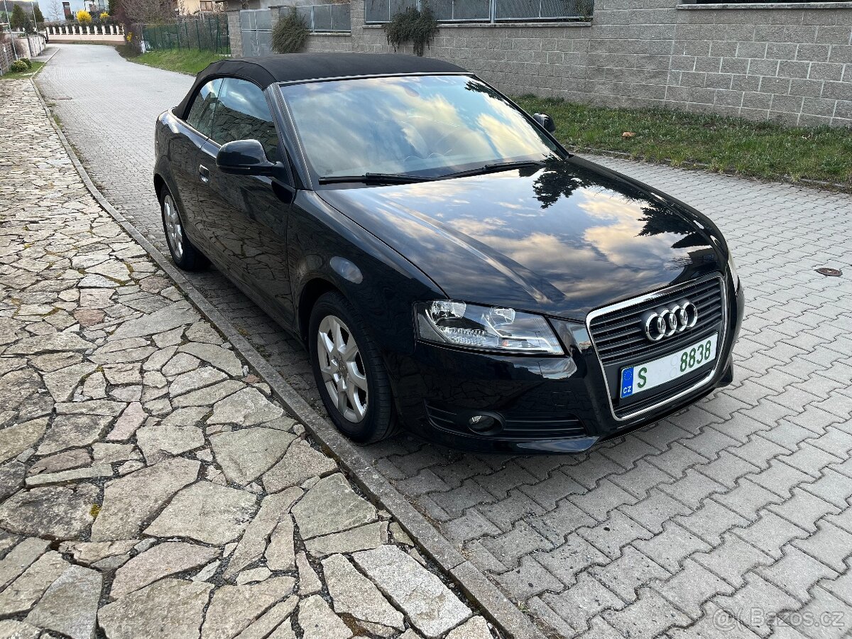 Audi A3 1.8TSi CABRIO KŮŽE - 4