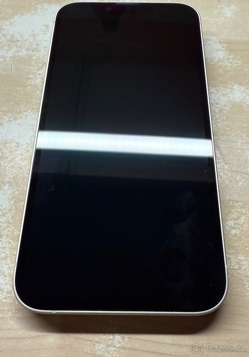 Prodám iPhone 14 128 GB bílý - 4