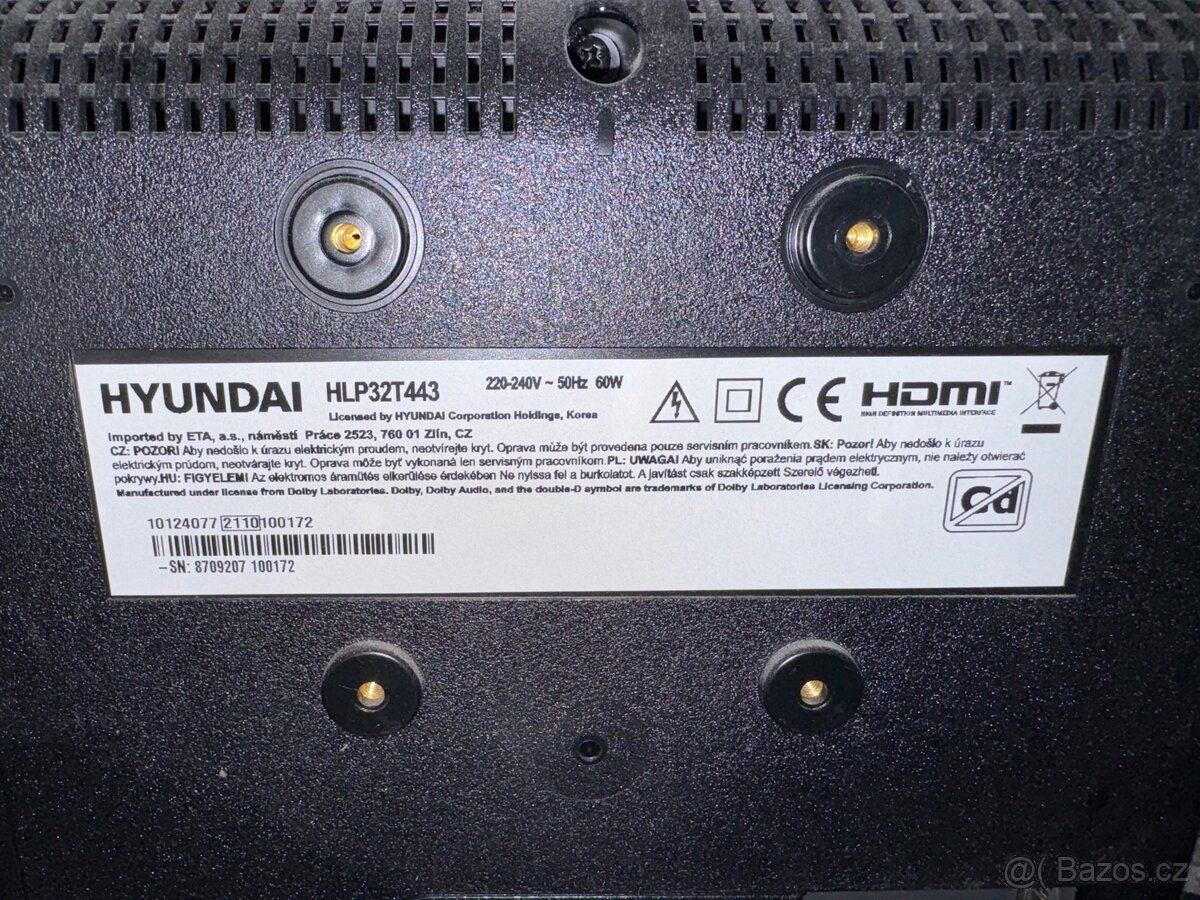 Televize Hyundai 80cm (32”) HLP32T443 - 4