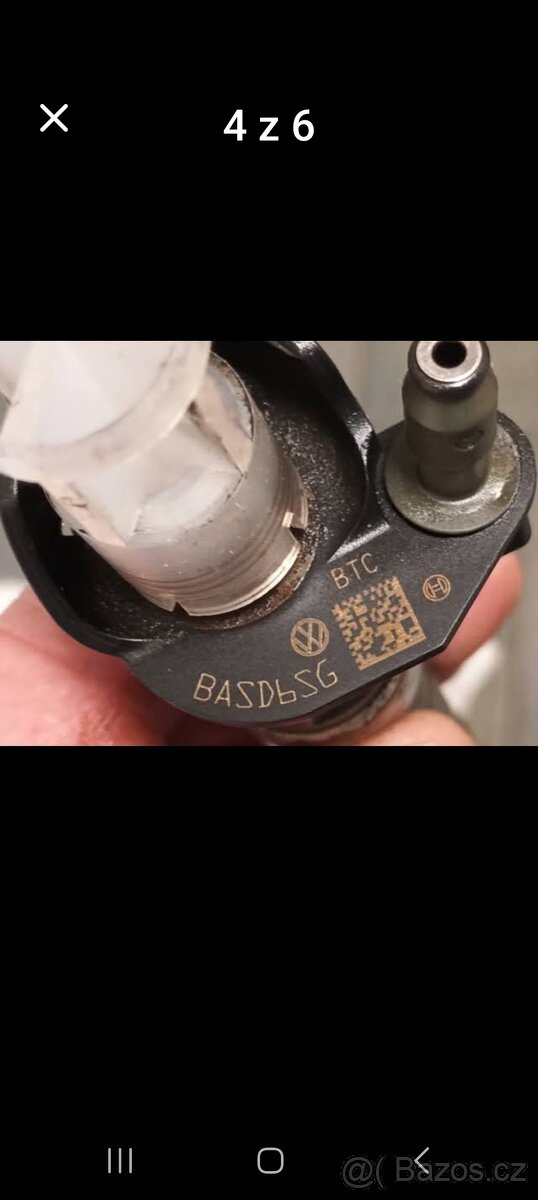 Vstřiky 2.0.tdi Cr - 4