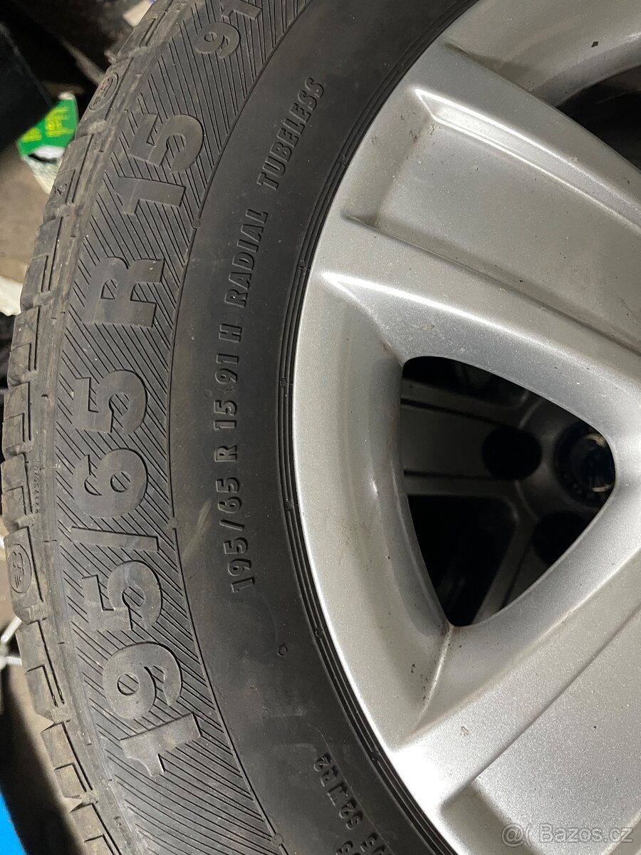 Original kola skoda ocravia II - 4