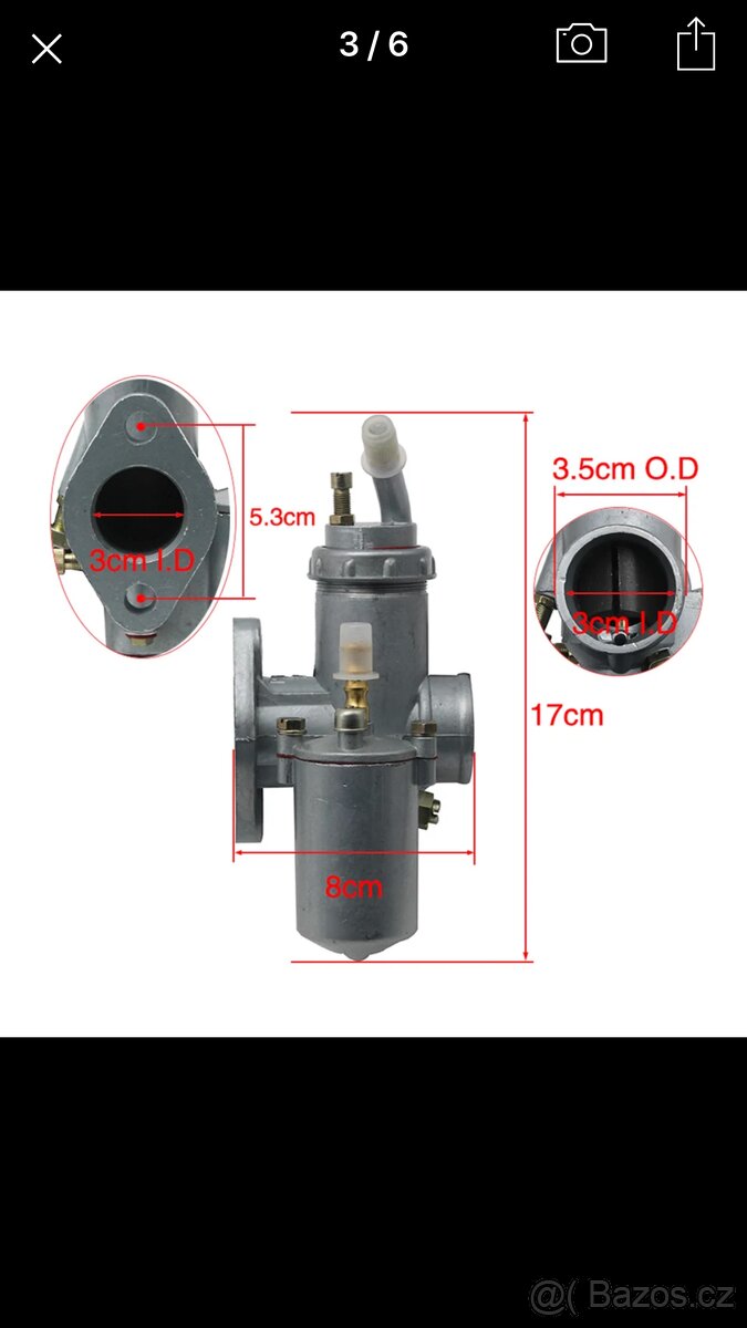 PZ28 Karburátory - 4