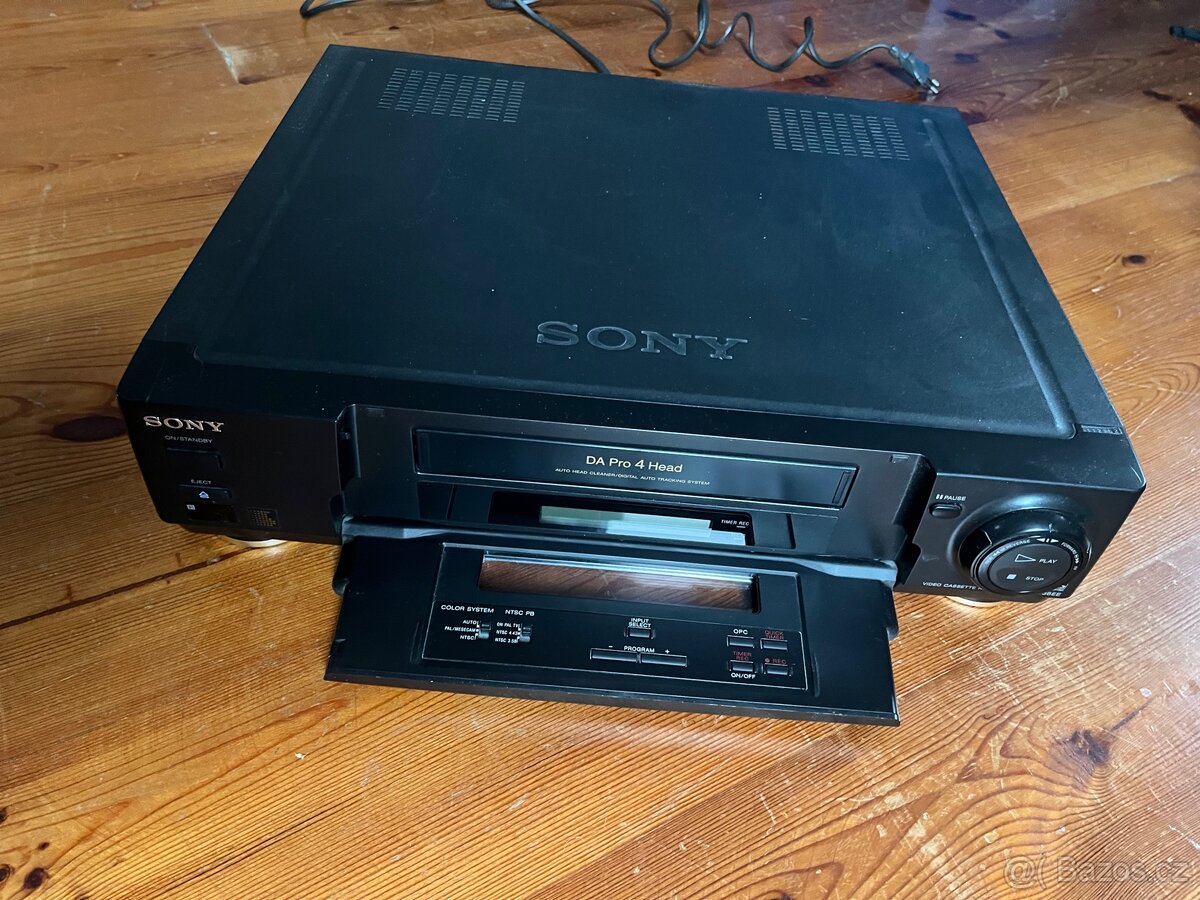 Kazeťák Sony DA Pro 4 Head - 4