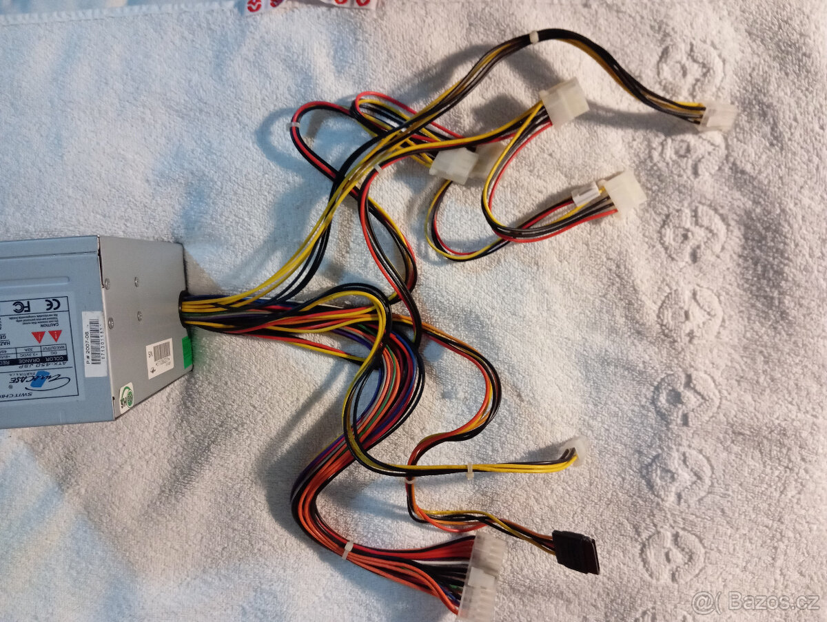 PC - Zdroj: Eurocase ATX-450 JSP 450W - 4