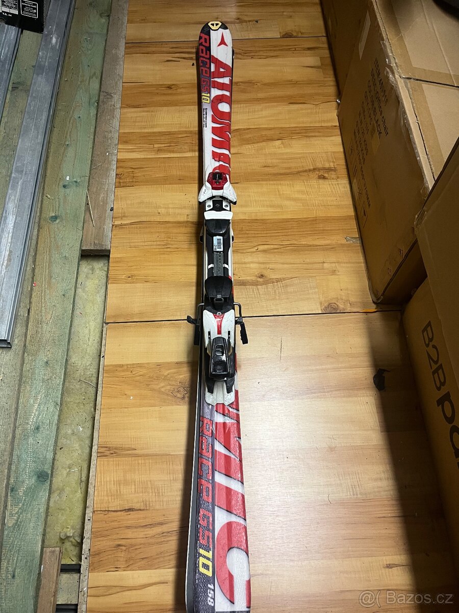 Lyže 158 ATOMIC - 4
