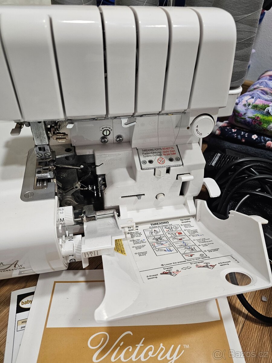 Overlock Babylock Victory - 4