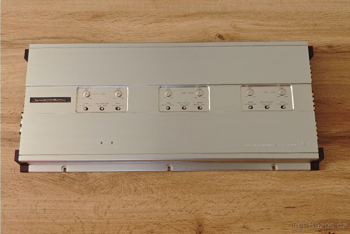 Zesilovač do auta Luxman CM-6000 Limited edition - 4