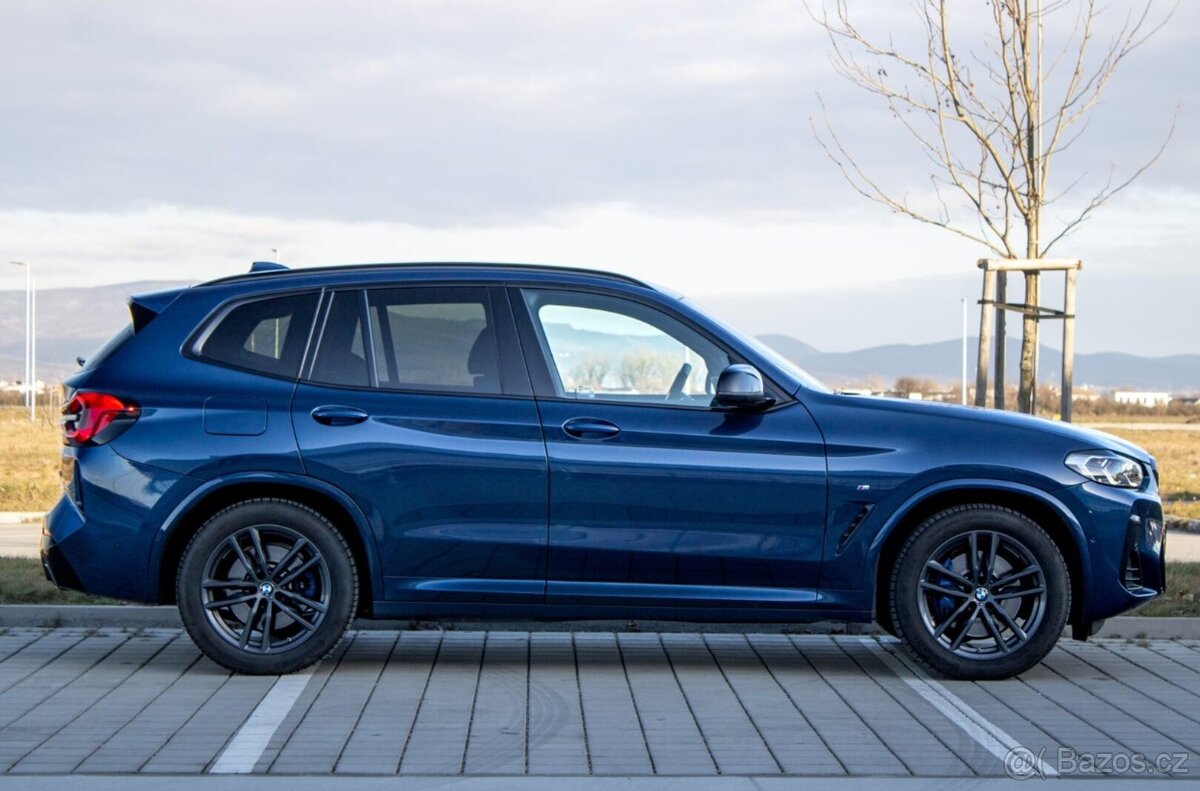 BMW X3 M40d mHEV A/T 2021 - 4