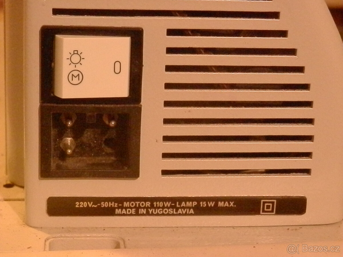 Šicí stroj Višnja Bagat - 4