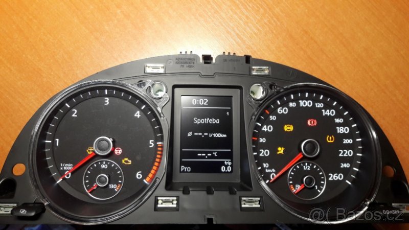 Budíky passat B6 / B7 / CC / Alltrack - plně grafické - 4