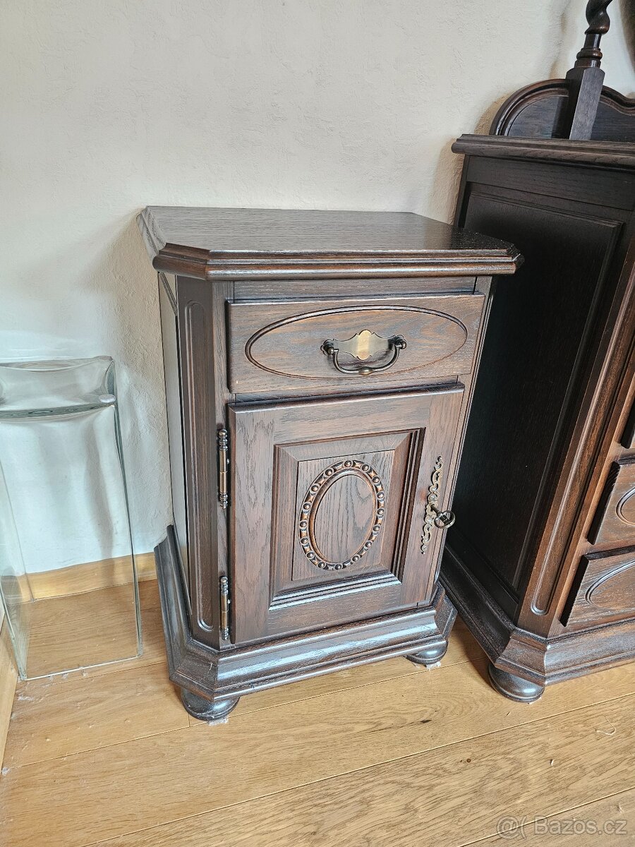 ..Zamluveno..Ložnice Rustikální Dub - 4