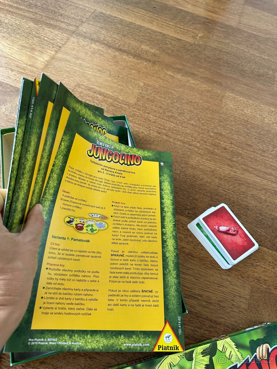 Hra Jungolino - 4