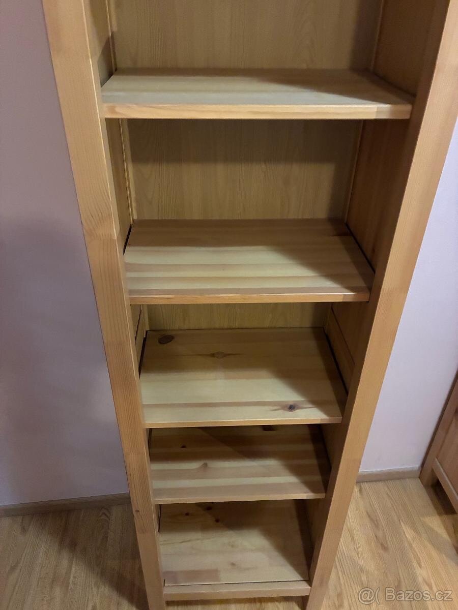 Knihovna Hemnes -IKEA - 4