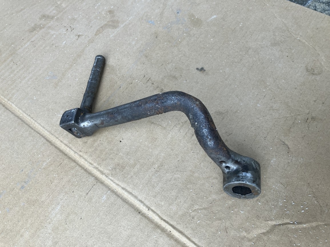 jawa čz páka předválečná - 4