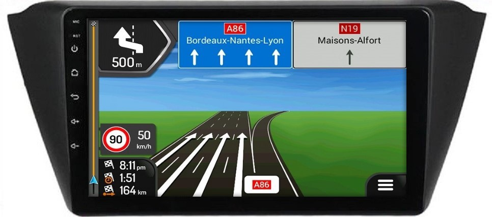 Škoda Fabia 3 - Android 14/15 - Gps rádio - 4