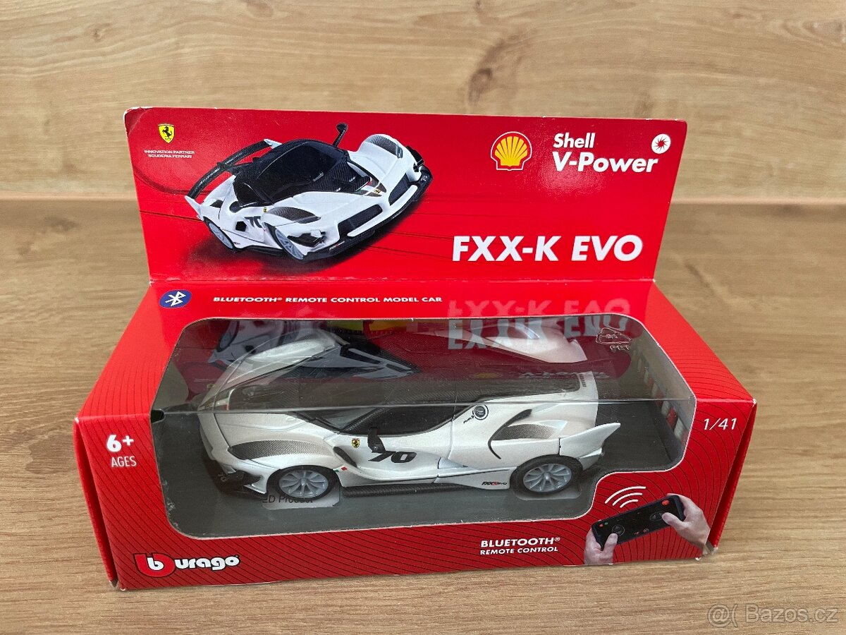 Modely Shell FERRARI kolekcia - 4