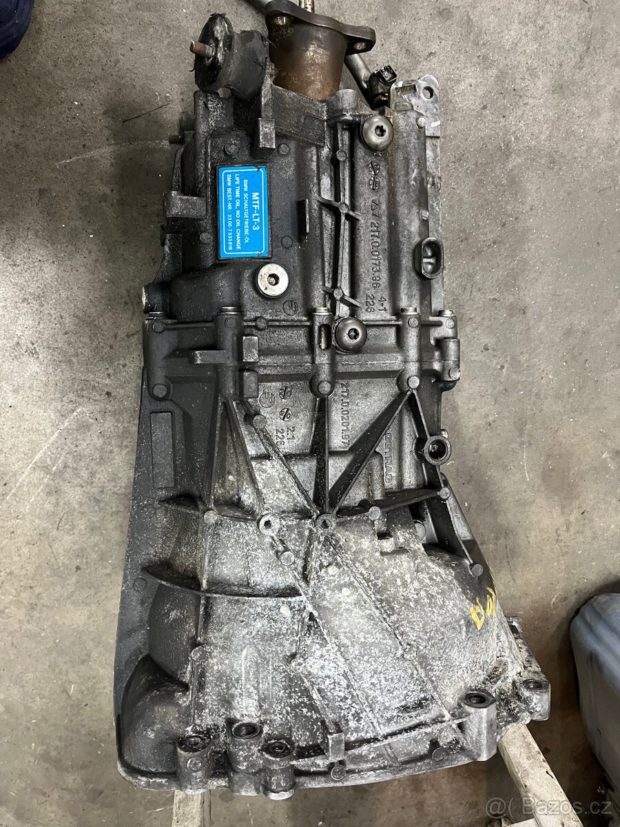 Manuální Převodovka BMW E90 E91 320d - 4
