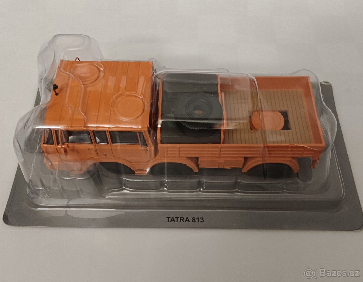 Tatra 813, DeAgostini - 4